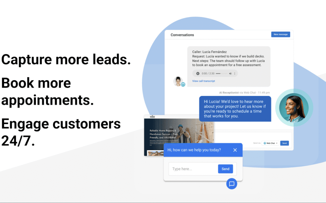 Introducing Conversations AI: Capture and Convert Every Lead