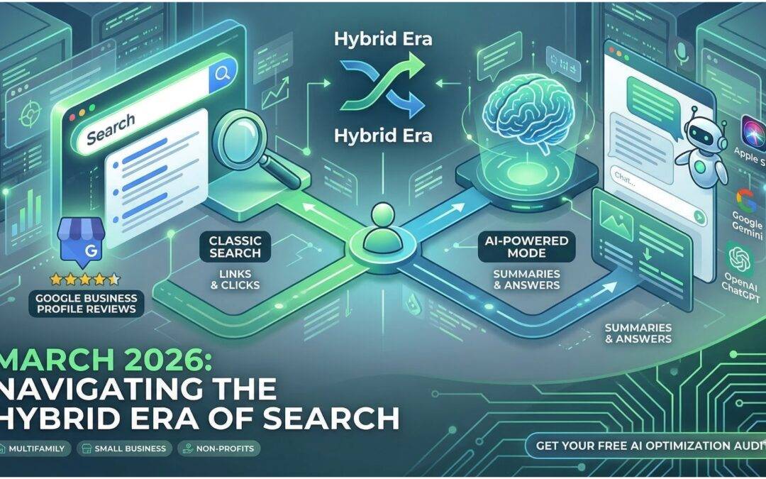 The Hybrid Era of Search: Navigating the Intersection of Google, AI, and Your Brand